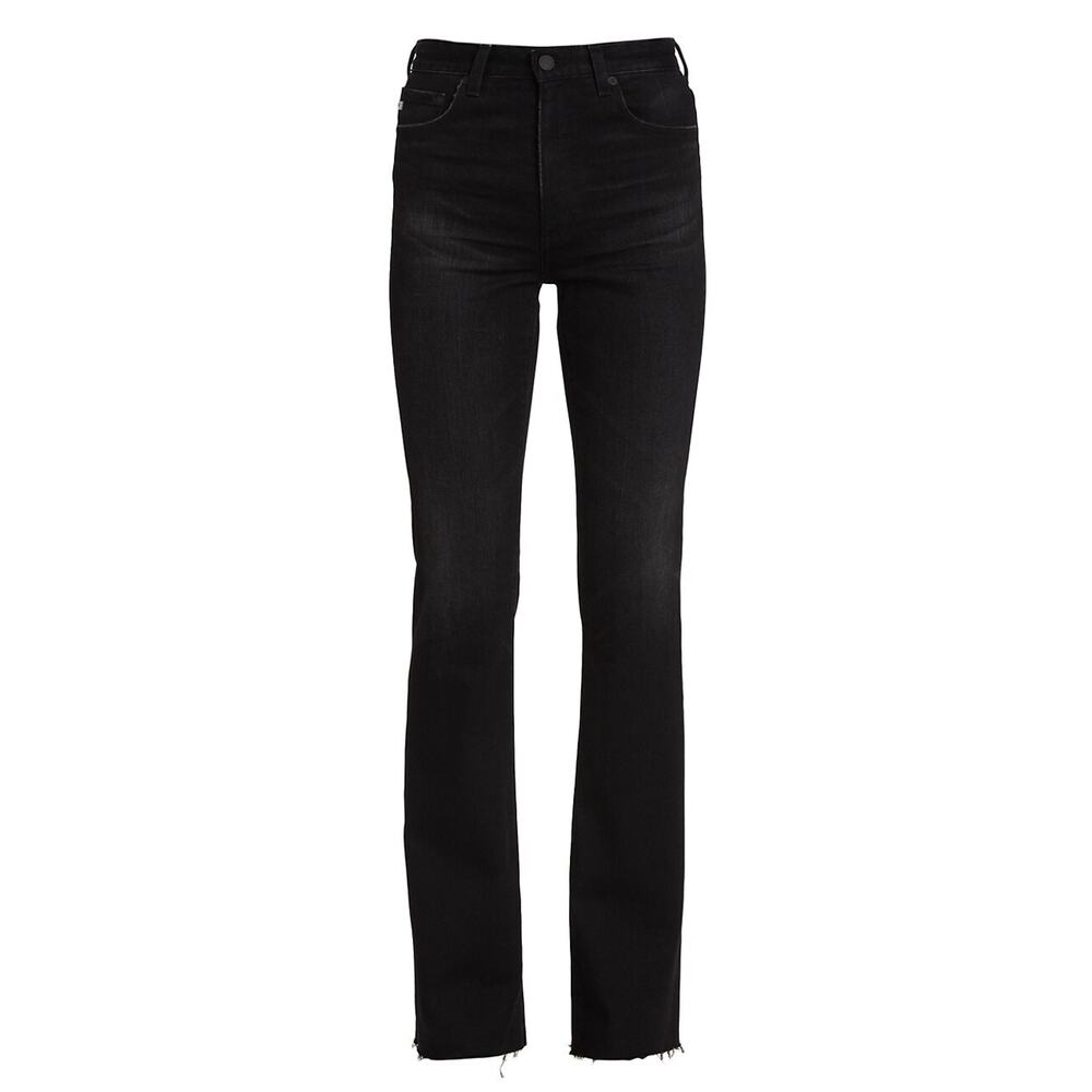 Ag Denim Jeans Classic Black Alexxis Boot Jeans Size 25
